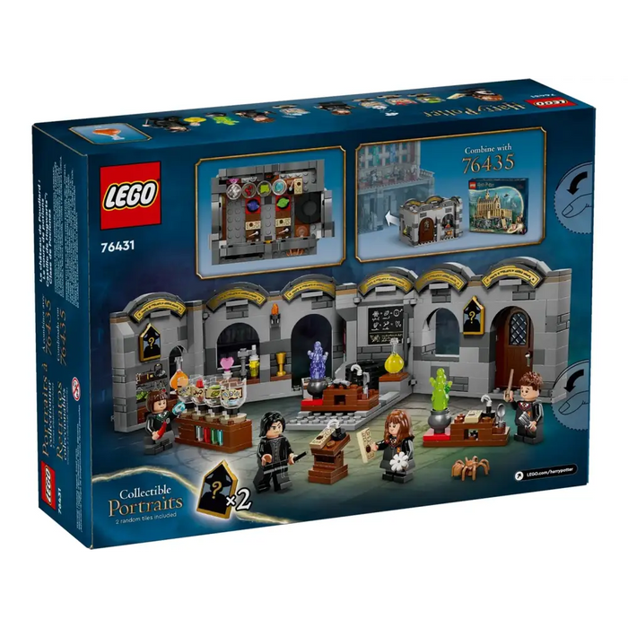 LEGO HARRY POTTER 76431 Hogwarts Castle: Potions Class - LEGOKLO-LEG<<<Construction setKLO<<<ActionPL
