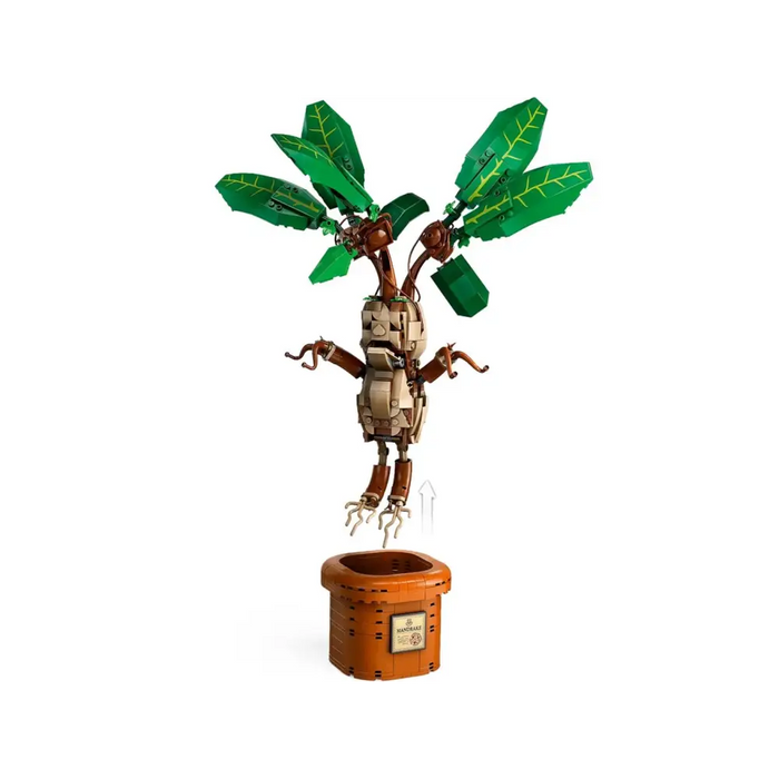 LEGO HARRY POTTER 76433 Mandrake - LEGOKLO-LEG<<<Construction setKLO<<<ActionPL
