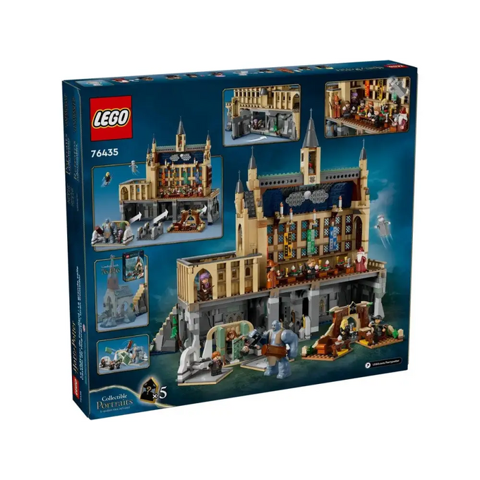 LEGO HARRY POTTER 76435 Hogwarts Castle: The Great Hall - LEGOKLO-LEG<<<Construction setKLO<<<ActionPL