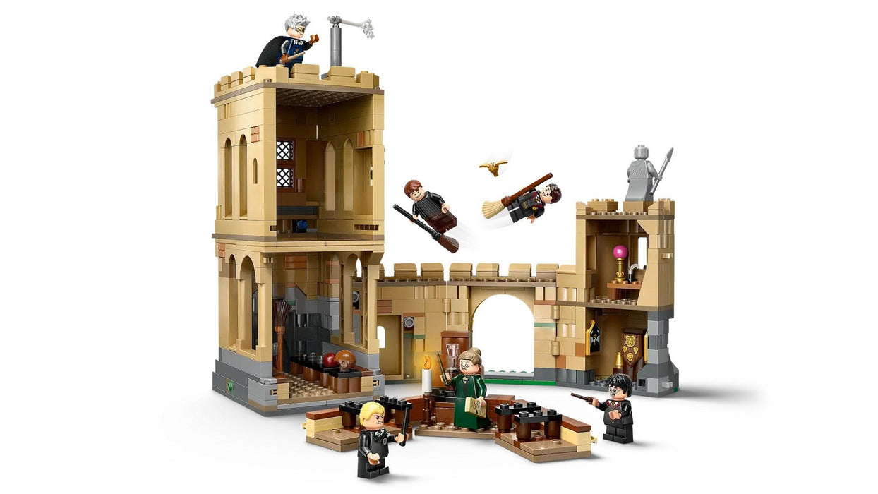 LEGO HARRY POTTER 76447 Hogwarts Castle: Flying Lessons - LEGOKLO-LEG<<<Construction setKLO<<<ActionPL