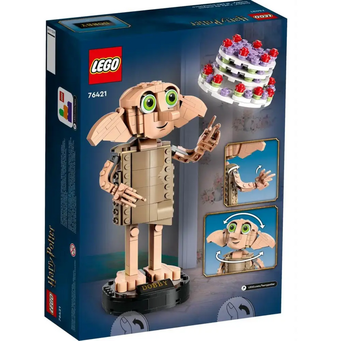 LEGO Harry Potter - Dobby the House-Elf - 76421 - Фигурки<<<Геймърска периферия<<<ValiAPI&&&LEGOKLO-LEG<<<Construction