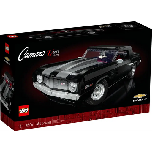 LEGO ICONS 10304 CHEVROLET CAMARO Z28 - LEGOKLO-LEG<<<Construction setKLO<<<ActionPL