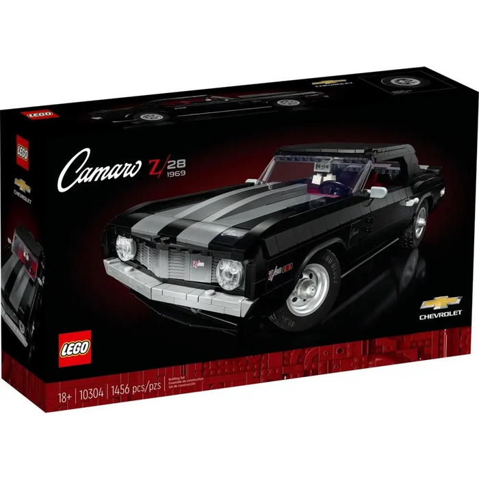 LEGO ICONS 10304 CHEVROLET CAMARO Z28 - LEGOKLO-LEG<<<Construction setKLO<<<ActionPL