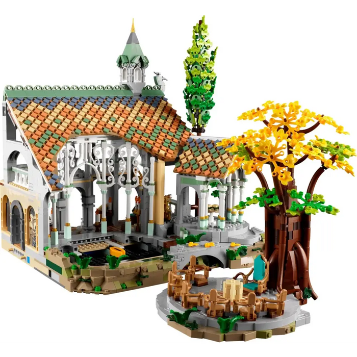 LEGO ICONS 10316 THE LORD OF THE RINGS: RIVENDELL - LEGOKLO-LEG<<<Construction setKLO<<<ActionPL