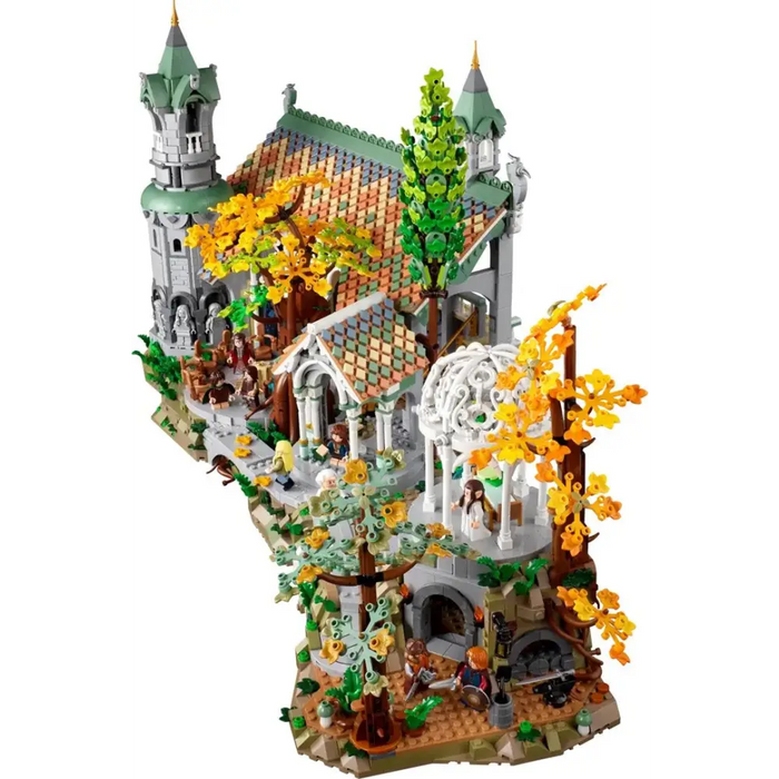 LEGO ICONS 10316 THE LORD OF THE RINGS: RIVENDELL - LEGOKLO-LEG<<<Construction setKLO<<<ActionPL