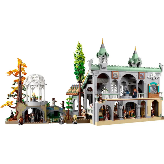 LEGO ICONS 10316 THE LORD OF THE RINGS: RIVENDELL - LEGOKLO-LEG<<<Construction setKLO<<<ActionPL
