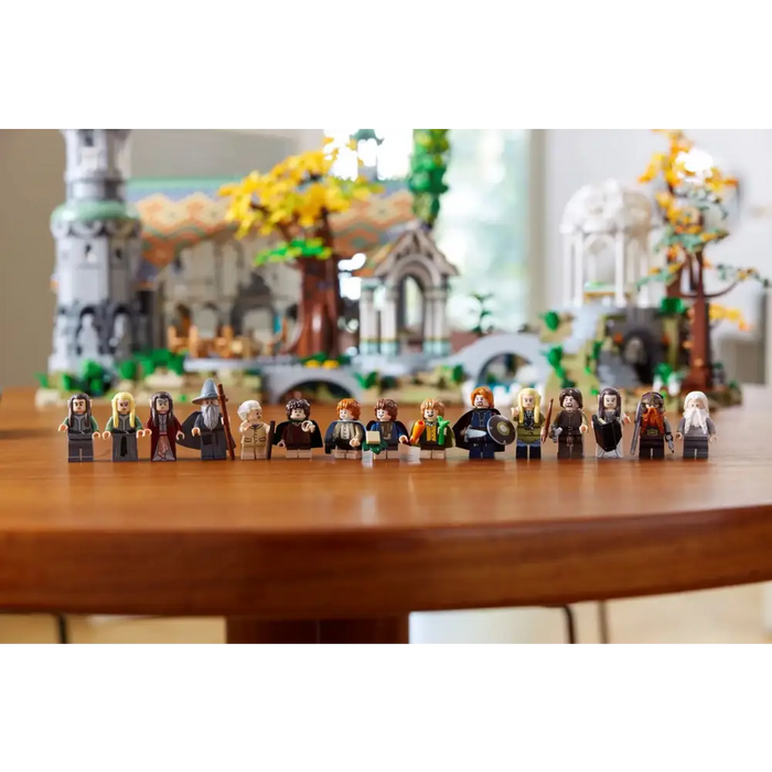 LEGO ICONS 10316 THE LORD OF THE RINGS: RIVENDELL - LEGOKLO-LEG<<<Construction setKLO<<<ActionPL