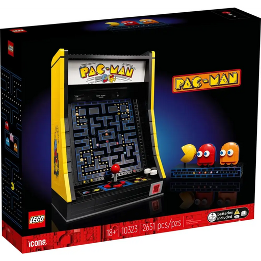 LEGO ICONS 10323 PAC-MAN GAME MACHINE - LEGOKLO-LEG<<<Construction setKLO<<<ActionPL