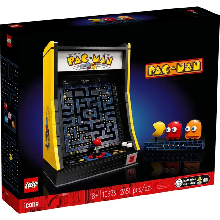 LEGO ICONS 10323 PAC-MAN GAME MACHINE - LEGOKLO-LEG<<<Construction setKLO<<<ActionPL