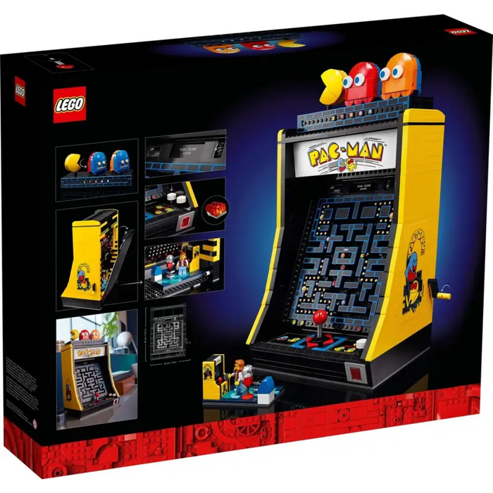 LEGO ICONS 10323 PAC-MAN GAME MACHINE - LEGOKLO-LEG<<<Construction setKLO<<<ActionPL