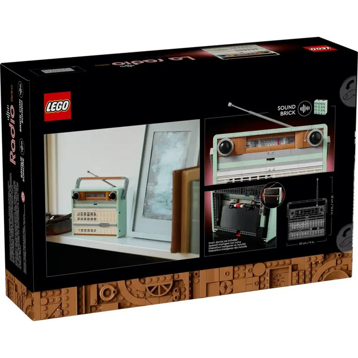 LEGO ICONS 10334 Retro Radio - LEGOKLO-LEG<<<Construction setKLO<<<ActionPL