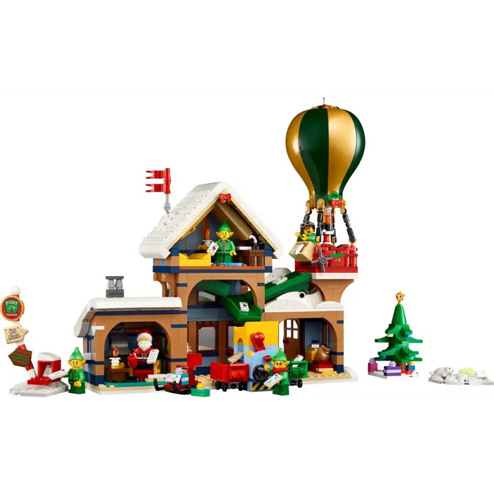 LEGO ICONS 10339 Santa’s Post Office - LEGOKLO-LEG<<<Construction setKLO<<<ActionPL