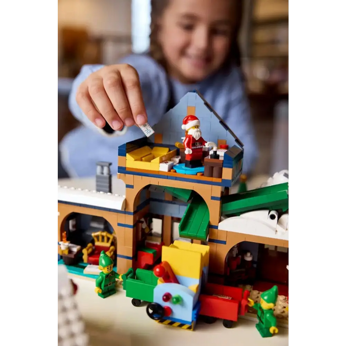 LEGO ICONS 10339 Santa’s Post Office - LEGOKLO-LEG<<<Construction setKLO<<<ActionPL