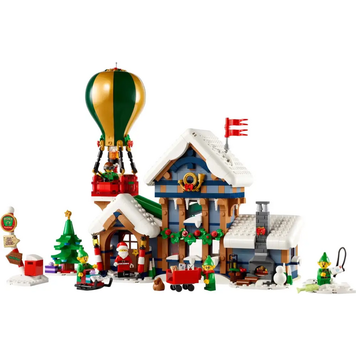 LEGO ICONS 10339 Santa’s Post Office - LEGOKLO-LEG<<<Construction setKLO<<<ActionPL