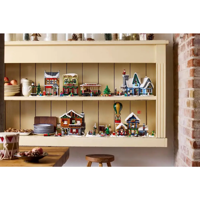 LEGO ICONS 10339 Santa’s Post Office - LEGOKLO-LEG<<<Construction setKLO<<<ActionPL