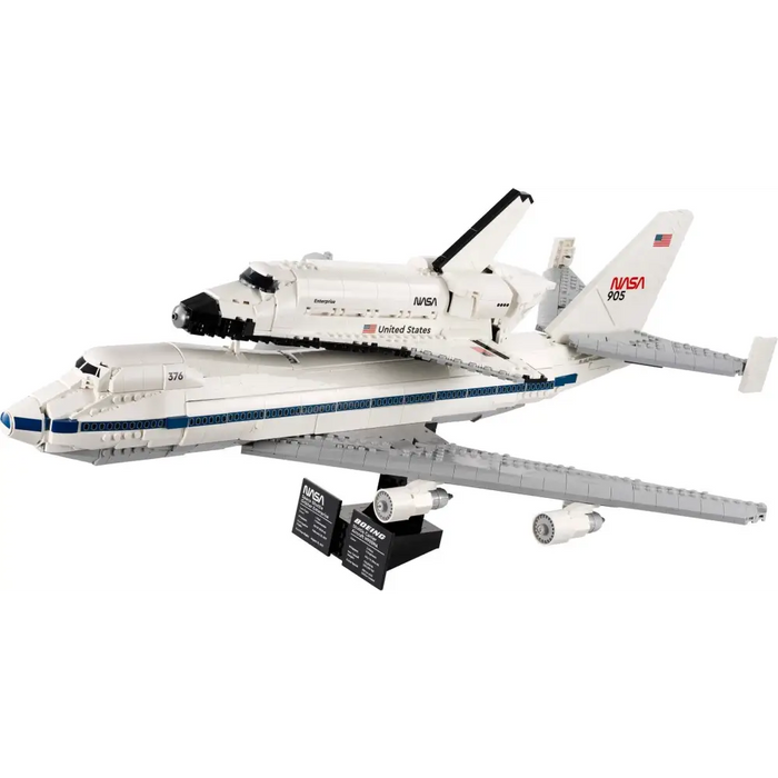 LEGO ICONS 10360 Shuttle Carrier Aircraft - LEGOKLO-LEG<<<Construction setKLO<<<ActionPL