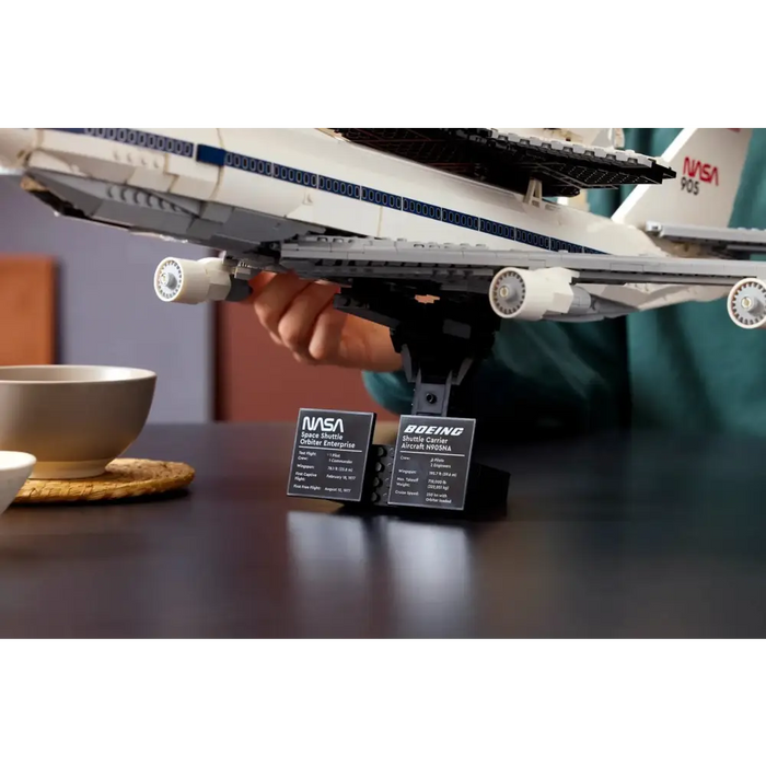 LEGO ICONS 10360 Shuttle Carrier Aircraft - LEGOKLO-LEG<<<Construction setKLO<<<ActionPL