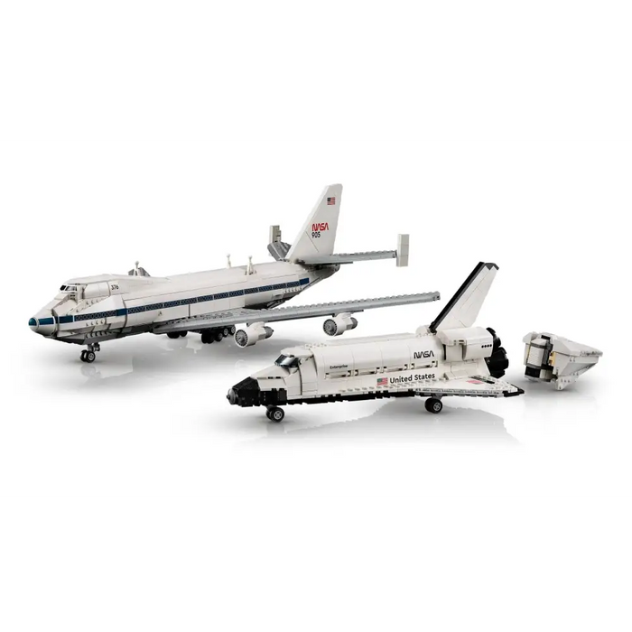 LEGO ICONS 10360 Shuttle Carrier Aircraft - LEGOKLO-LEG<<<Construction setKLO<<<ActionPL