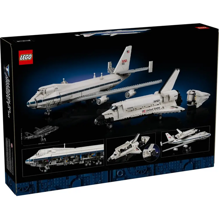 LEGO ICONS 10360 Shuttle Carrier Aircraft - LEGOKLO-LEG<<<Construction setKLO<<<ActionPL