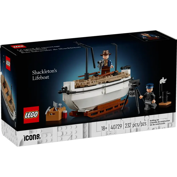 LEGO ICONS 40729 Shackleton’s Lifeboat - LEGOKLO-LEG<<<Construction setKLO<<<ActionPL