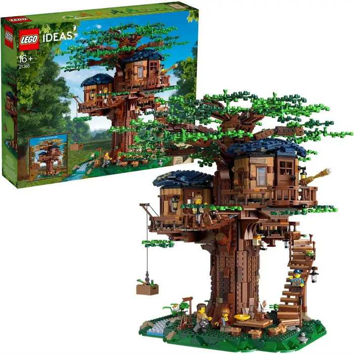 LEGO IDEAS 21318 TREE HOUSE - Фигурки<<<Геймърска периферия<<<ValiAPI&&&LEGOKLO-LEG<<<Construction setKLO<<<ActionPL