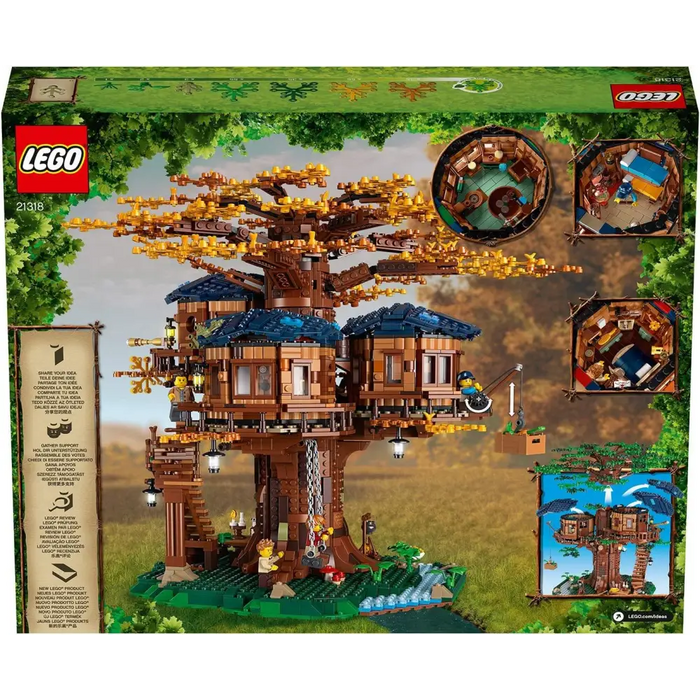 LEGO IDEAS 21318 TREE HOUSE - Фигурки<<<Геймърска периферия<<<ValiAPI&&&LEGOKLO-LEG<<<Construction setKLO<<<ActionPL
