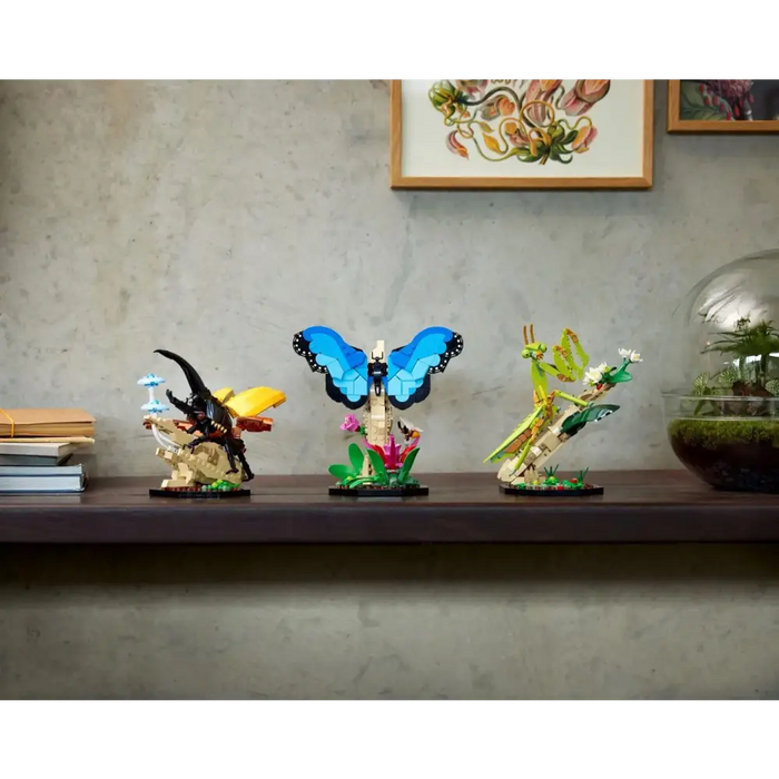 LEGO IDEAS 21342 The Insect Collection - LEGOKLO-LEG<<<Construction setKLO<<<ActionPL