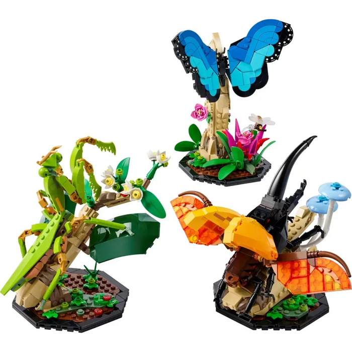 LEGO IDEAS 21342 The Insect Collection - LEGOKLO-LEG<<<Construction setKLO<<<ActionPL