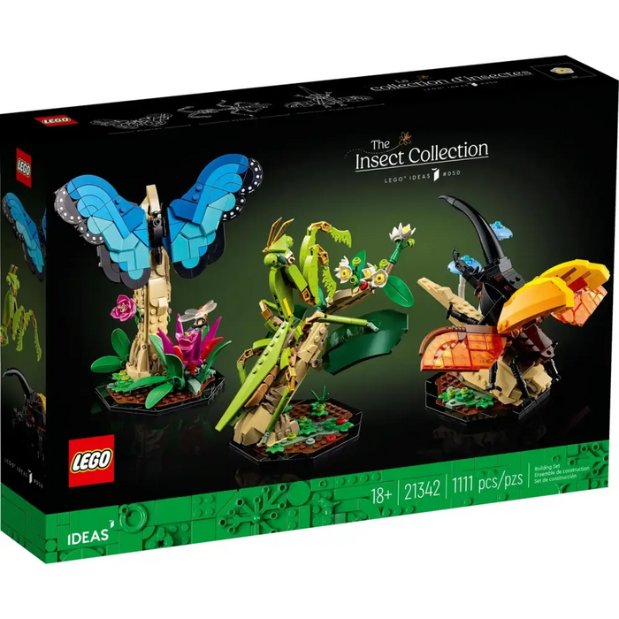 LEGO IDEAS 21342 The Insect Collection - LEGOKLO-LEG<<<Construction setKLO<<<ActionPL