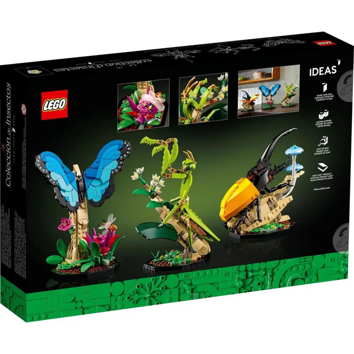 LEGO IDEAS 21342 The Insect Collection - LEGOKLO-LEG<<<Construction setKLO<<<ActionPL