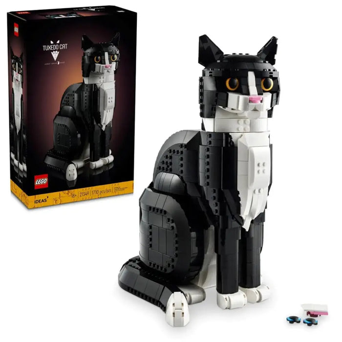 LEGO IDEAS 21349 Tuxedo Cat - LEGOKLO-LEG<<<Construction setKLO<<<ActionPL