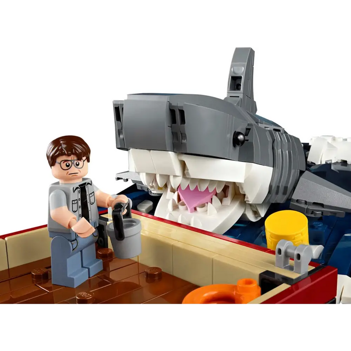 LEGO IDEAS 21350 Jaws - LEGOKLO-LEG<<<Construction setKLO<<<ActionPL