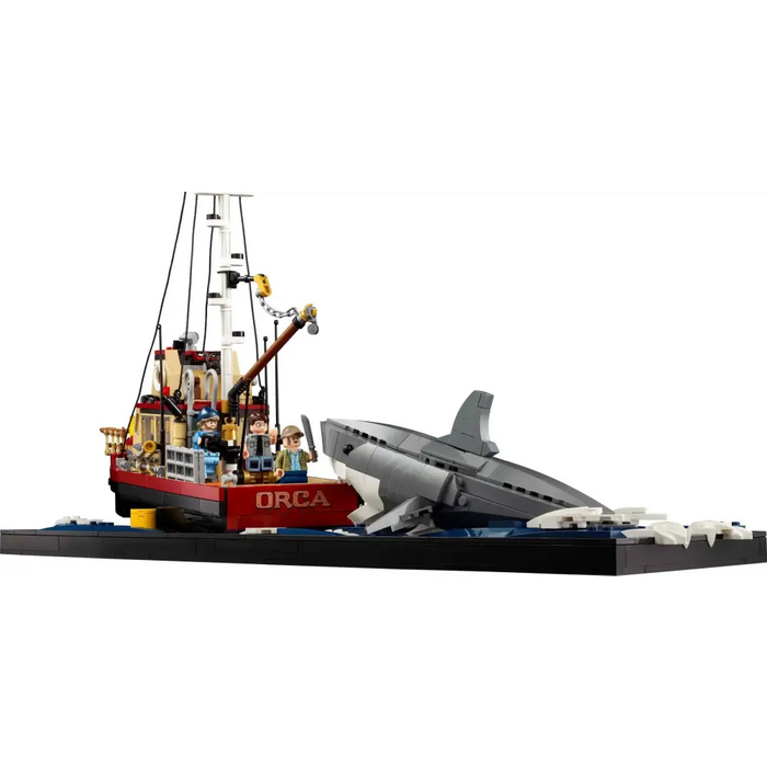 LEGO IDEAS 21350 Jaws - LEGOKLO-LEG<<<Construction setKLO<<<ActionPL