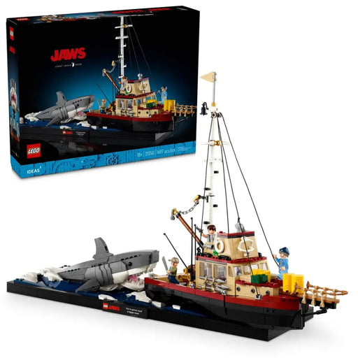 LEGO IDEAS 21350 Jaws - LEGOKLO-LEG<<<Construction setKLO<<<ActionPL