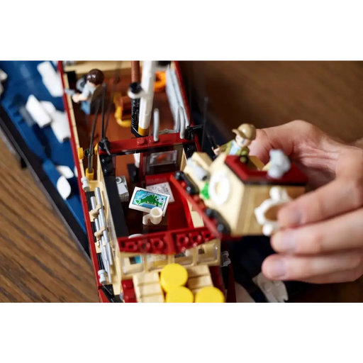 LEGO IDEAS 21350 Jaws - LEGOKLO-LEG<<<Construction setKLO<<<ActionPL
