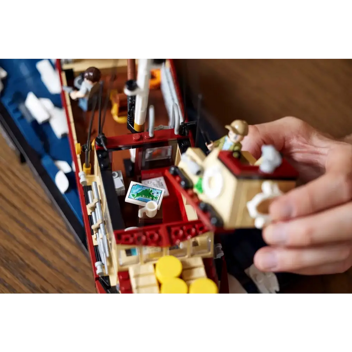 LEGO IDEAS 21350 Jaws - LEGOKLO-LEG<<<Construction setKLO<<<ActionPL