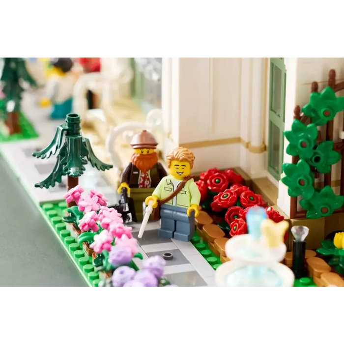LEGO IDEAS 21353 Botanical Garden - LEGOKLO-LEG<<<Construction setKLO<<<ActionPL