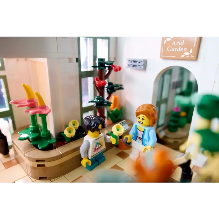 LEGO IDEAS 21353 Botanical Garden - LEGOKLO-LEG<<<Construction setKLO<<<ActionPL
