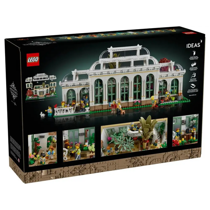LEGO IDEAS 21353 Botanical Garden - LEGOKLO-LEG<<<Construction setKLO<<<ActionPL