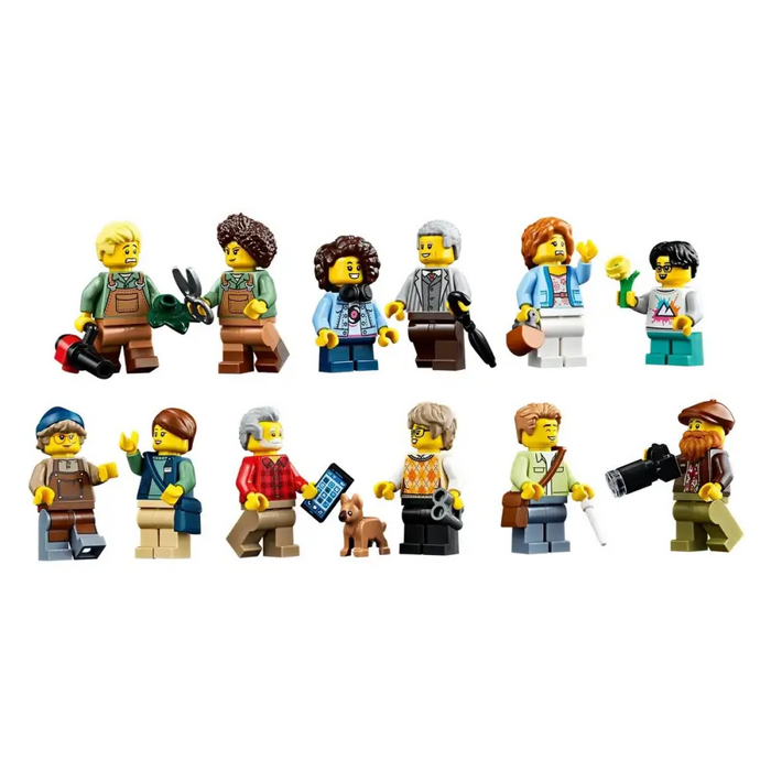 LEGO IDEAS 21353 Botanical Garden - LEGOKLO-LEG<<<Construction setKLO<<<ActionPL