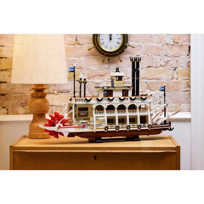 LEGO IDEAS 21356 River Steamboat - LEGOKLO-LEG<<<Construction setKLO<<<ActionPL