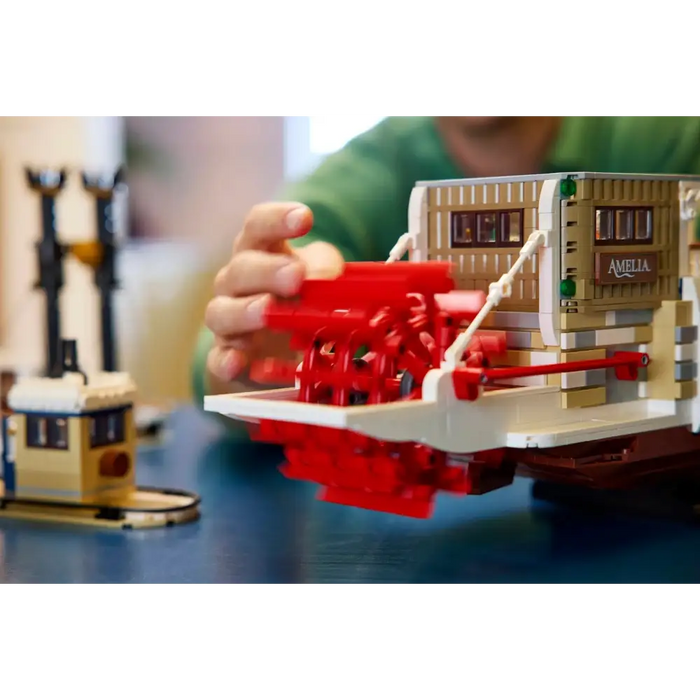 LEGO IDEAS 21356 River Steamboat - LEGOKLO-LEG<<<Construction setKLO<<<ActionPL