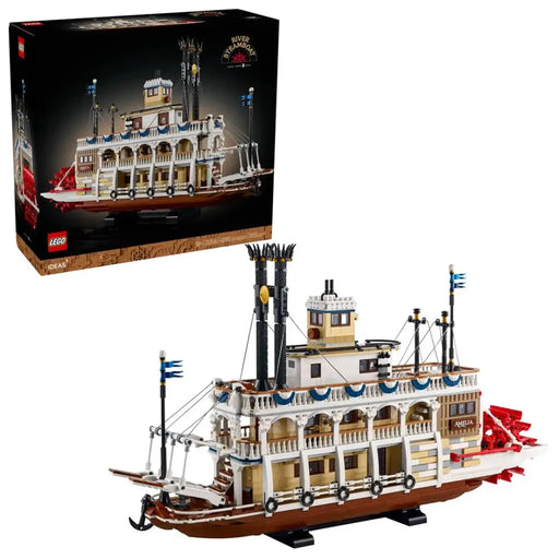 LEGO IDEAS 21356 River Steamboat - LEGOKLO-LEG<<<Construction setKLO<<<ActionPL
