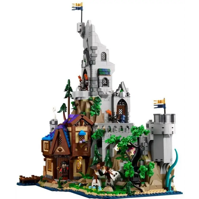 LEGO Ideas - Dungeons & Dragons 21348 - Фигурки<<<Геймърска периферия<<<ValiAPI&&&LEGOKLO-LEG<<<Construction