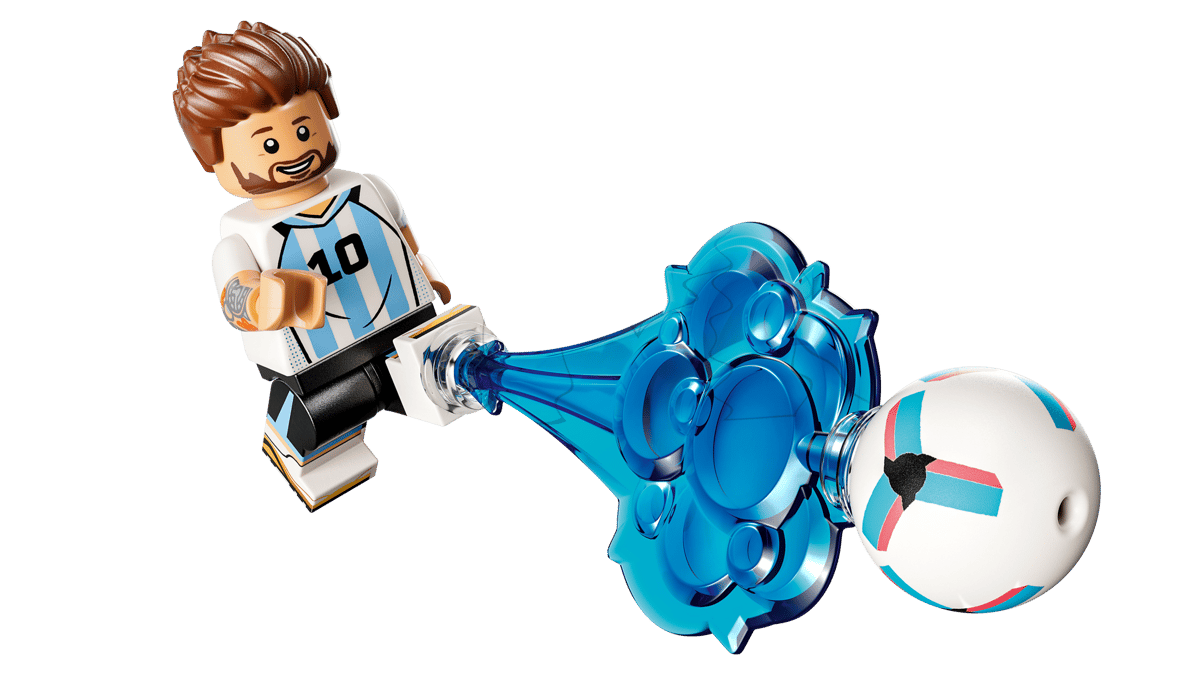 LEGO Editions: Lionel Messi – Football Highlights (43011)