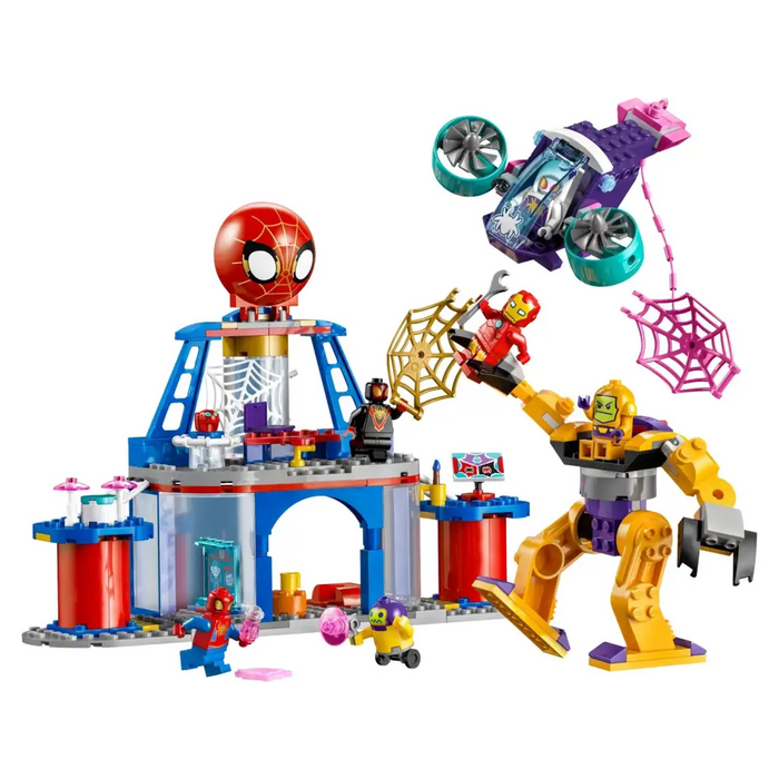 LEGO MARVEL 10794 Team Spidey Web Spinner Headquarters - LEGOKLO-LEG<<<Construction