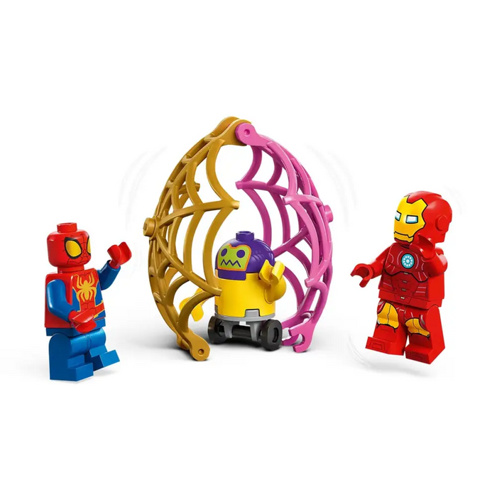 LEGO MARVEL 10794 Team Spidey Web Spinner Headquarters - LEGOKLO-LEG<<<Construction