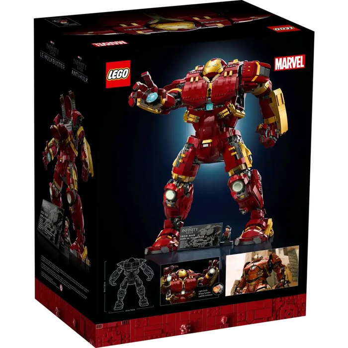 LEGO MARVEL 76210 HULKBUSTER - LEGOKLO-LEG<<<Construction setKLO<<<ActionPL