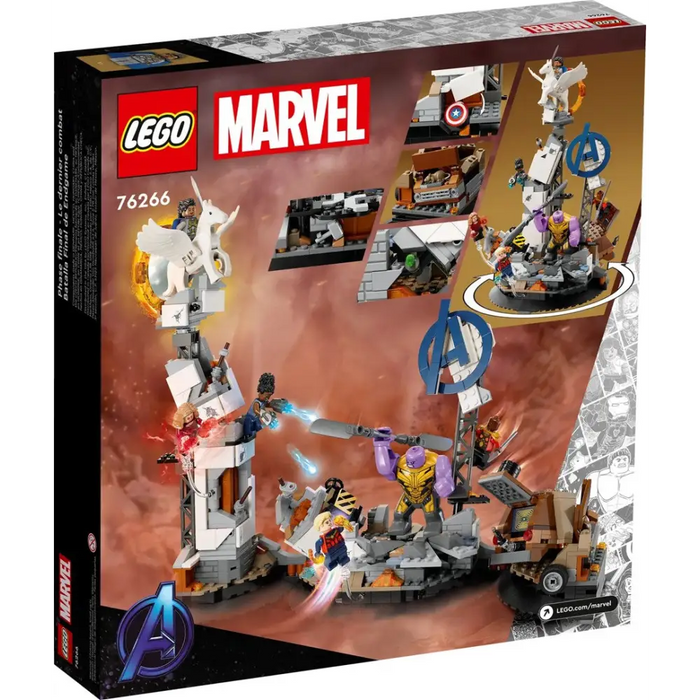 LEGO MARVEL 76266 ENDGAME FINAL BATTLE - LEGOKLO-LEG<<<Construction setKLO<<<ActionPL