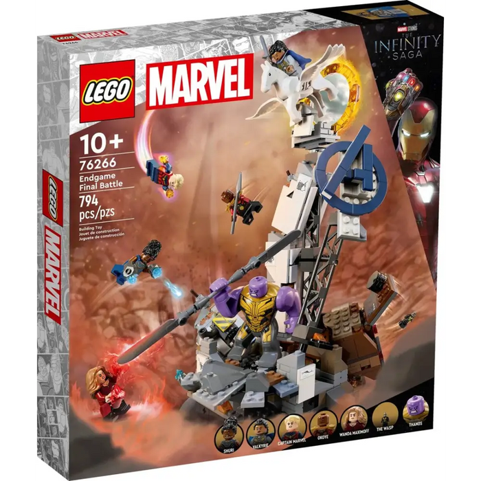 LEGO MARVEL 76266 ENDGAME FINAL BATTLE - LEGOKLO-LEG<<<Construction setKLO<<<ActionPL